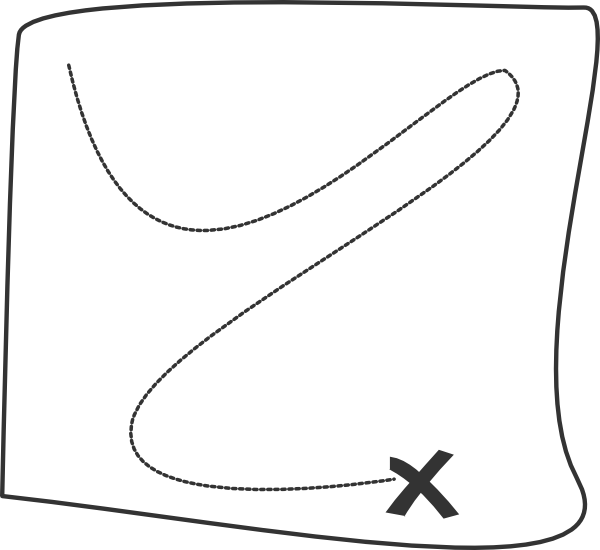 600x550 Map Outline Clip Art