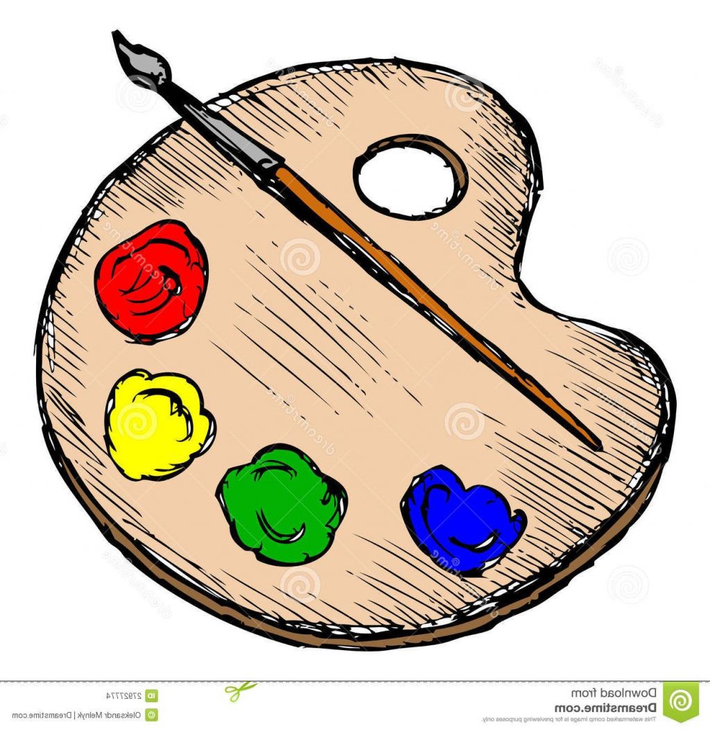 1024x1052 Best 15 Art Palette Clipart Cdr