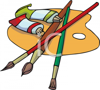 350x313 Royalty Free School Art Clip Art, School Clipart