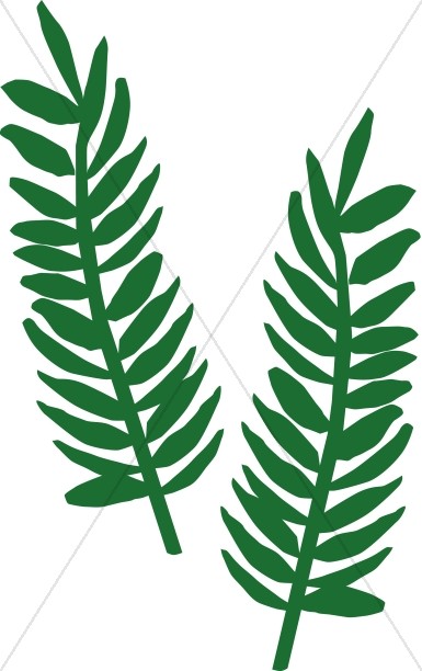 385x612 Palm Leaves Jesus Clip Art Cliparts