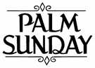 135x97 Palm Sunday Clipart Images