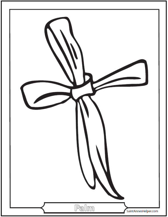 590x762 Palm Sunday Coloring Pages Jesus On The Before Easter Clip Art