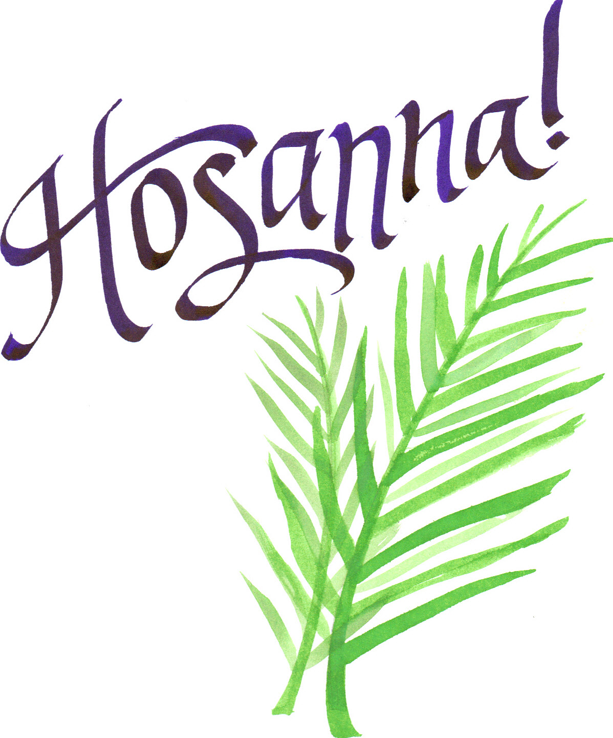 Palm Sunday Clip Art Free Images - Carlin Roselin