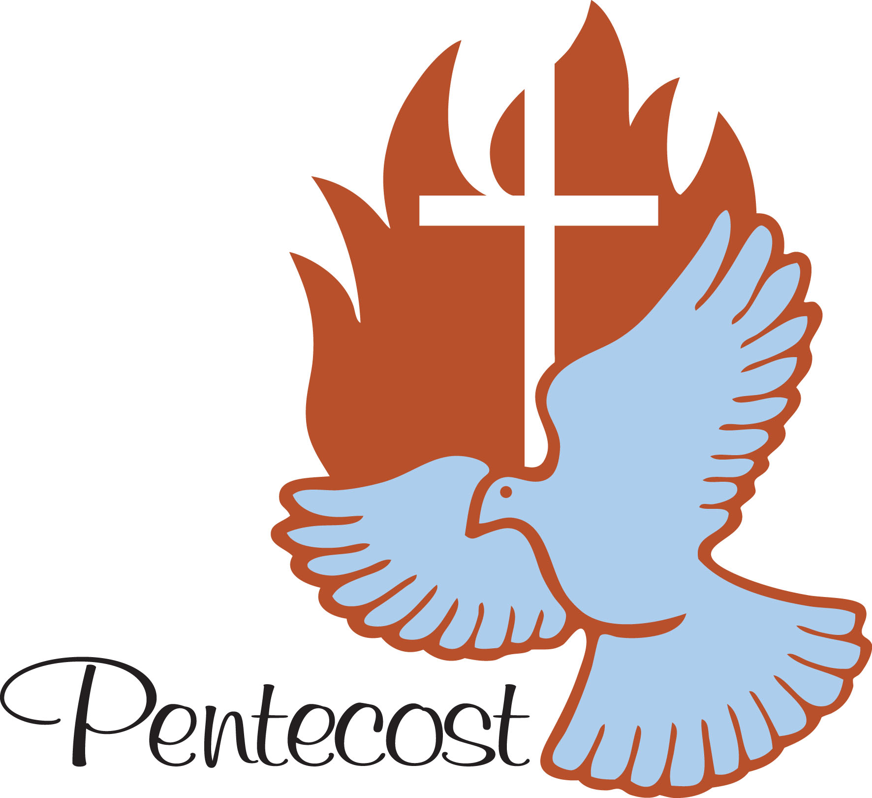 1772x1620 Pentecost Sunday Clipart