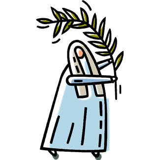 325x325 Palm Sunday Without The Palms