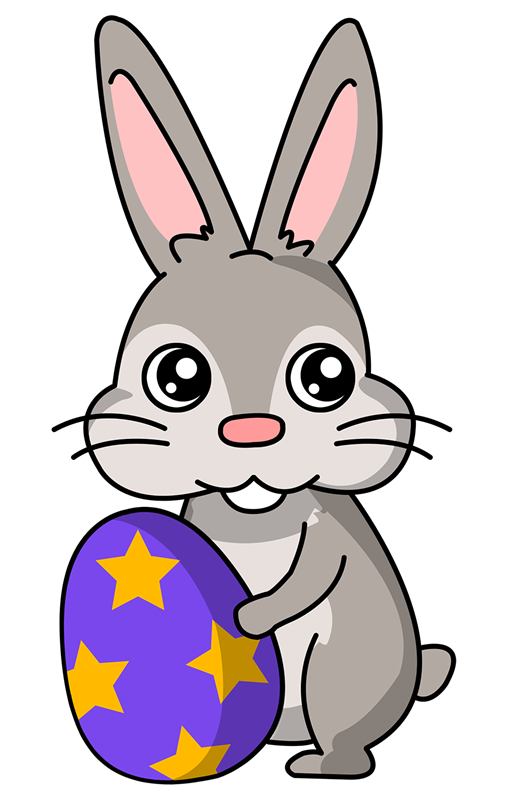 507x800 Colorful Easter Egg Cartoon Easter Images Easter
