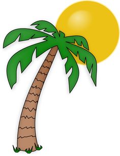 236x307 Palm Tree Large Png Clip Art Image