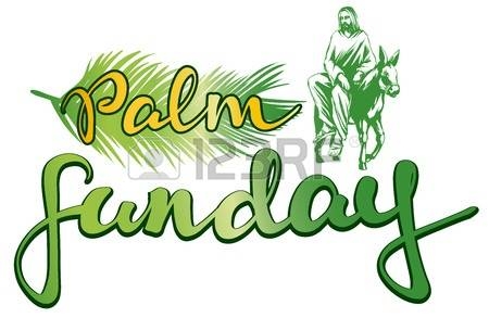 450x293 Clipart For Jesus On Donkey With Doves