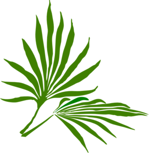 291x298 Palm Sunday Clip Art