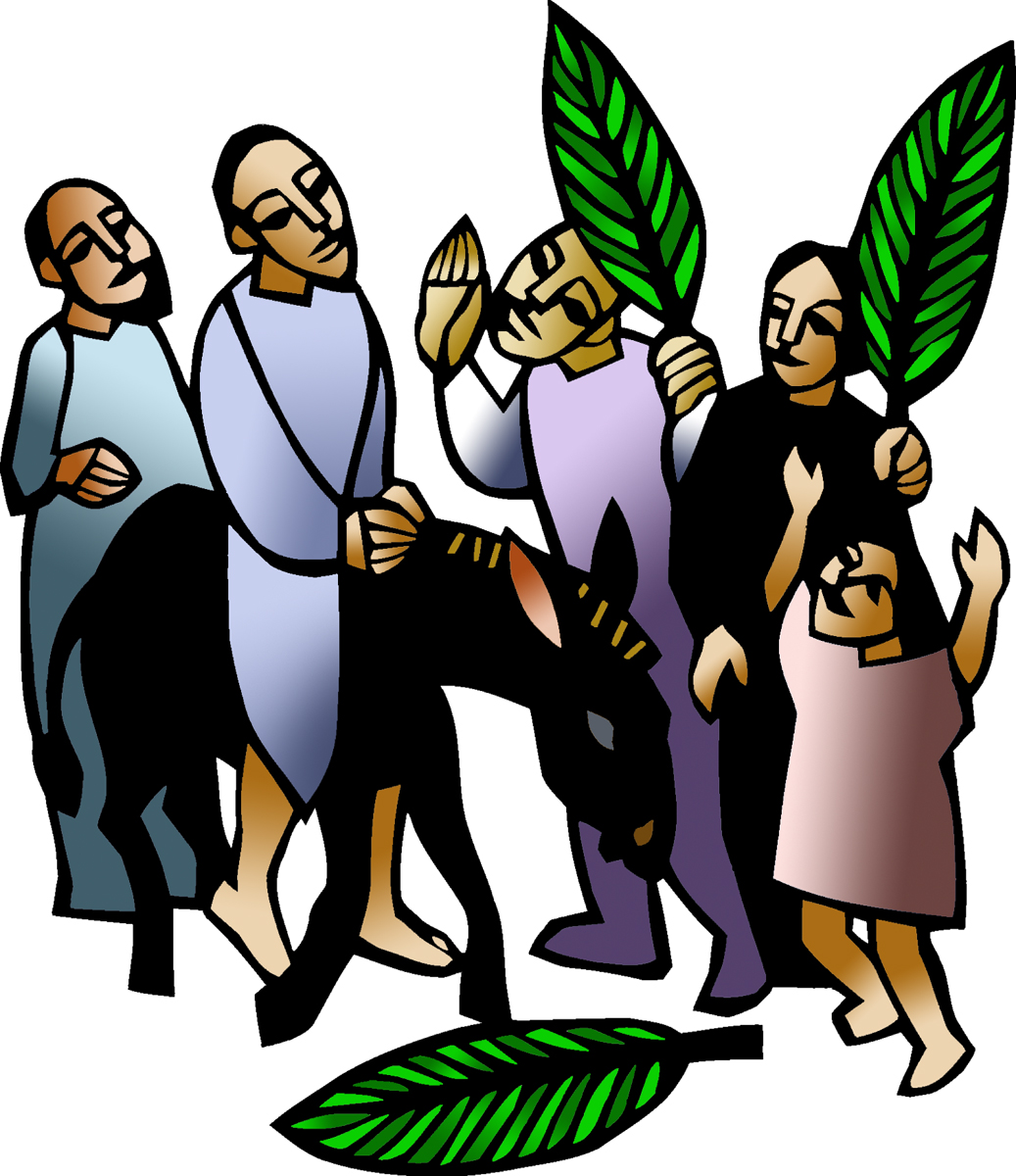 1037x1200 Passion Sunday Clip Art