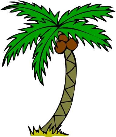382x451 Top 10 Free Palm Tree Clip Art