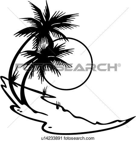 450x467 Palm Tree Clip Art