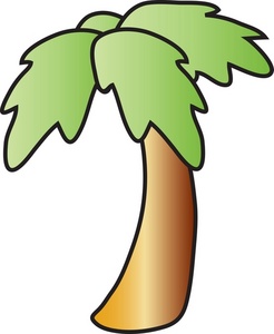 246x300 Palm Tree Clipart Image