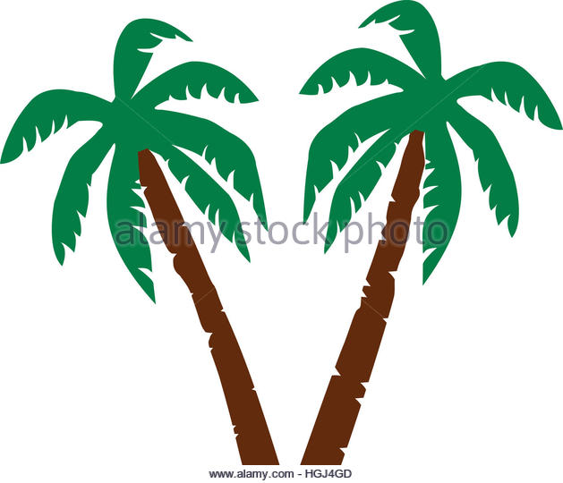 629x540 Cartoon Palm Tree Stock Photos Amp Cartoon Palm Tree Stock Images