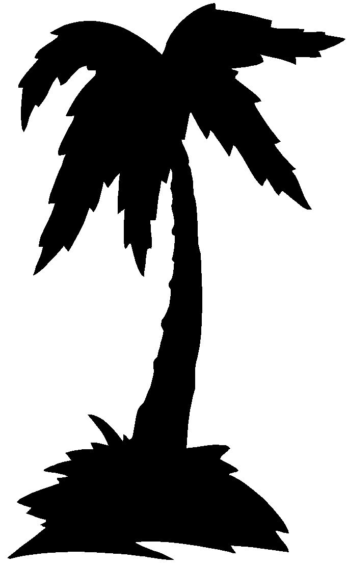 681x1110 Palm Tree Art Tropical Palm Trees Clip Go Back Images For 3 5 Clip