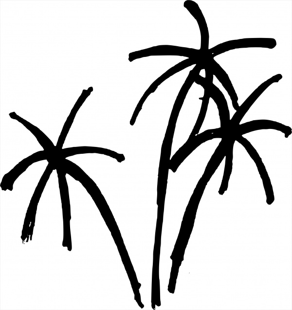 600x637 Palm Tree Cliparts