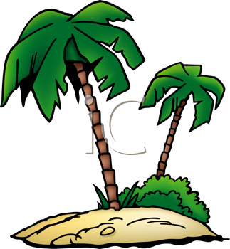 323x350 Palm Tree Clip Art Clipart Image