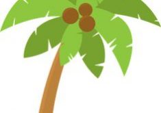 235x165 Trendy Palm Tree Clip Art Cartoon Trees Clipart Wikiclipart
