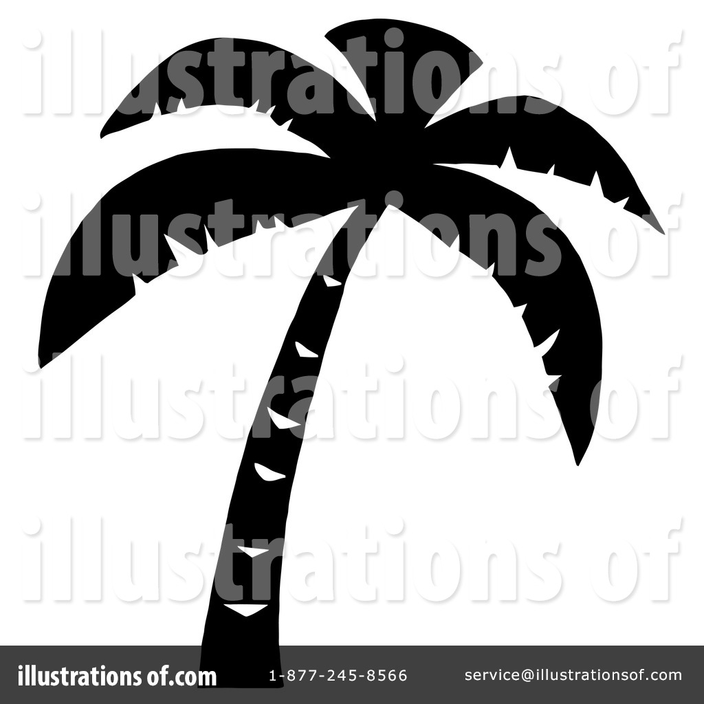 1024x1024 Palm Tree Clipart