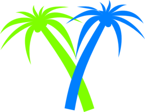 300x231 Palm Tree Png, Svg Clip Art For Web