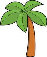 162x195 Palm Tree Clipart Top