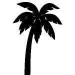 150x150 Peaceful Design Palm Tree Clip Art Top 82 Free Clipart Image
