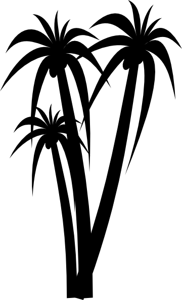 360x592 Palm Tree Clip Art