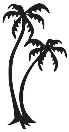 236x448 Palm Tree Vector Palm Tree Vector In Ai Format Silhouettes
