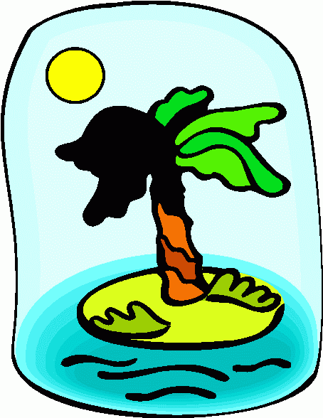 454x588 Island Clipart