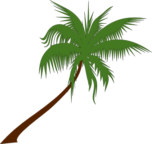 512x485 Palm Tree Clip Art Printable Free Clipart Images