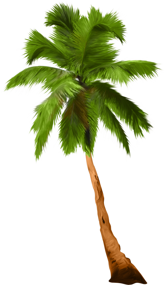 Palm Tree Hawaiian | Free download on ClipArtMag