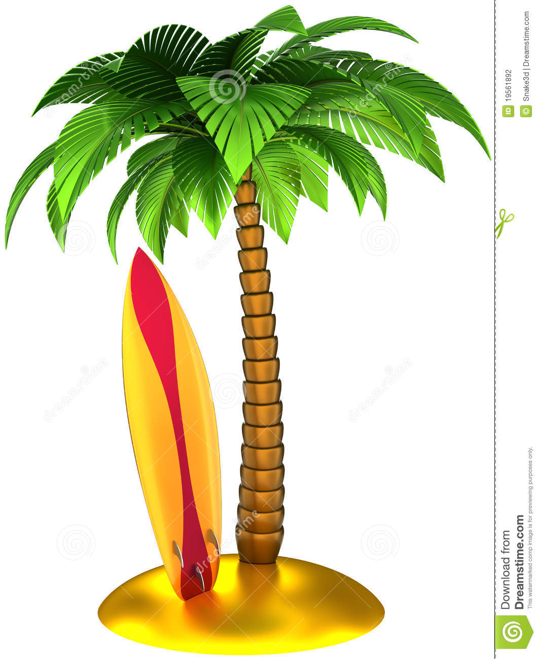 1065x1300 Hawaiian Palm Tree Clip Art Clipart Panda