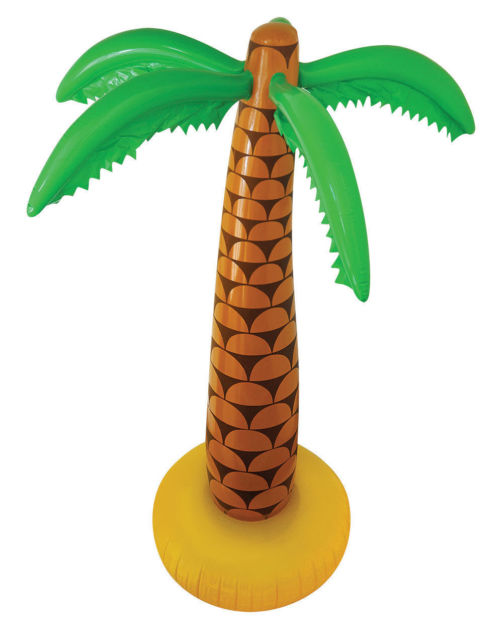 503x640 Inflatable Palm Tree Hawaiian Summer Party Decoration Toys Beach
