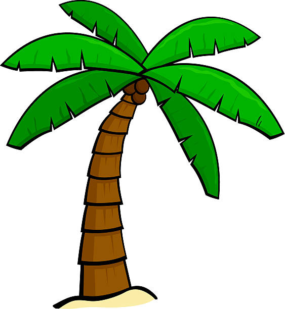 Palm Tree Leaves Clip Art | Free download on ClipArtMag