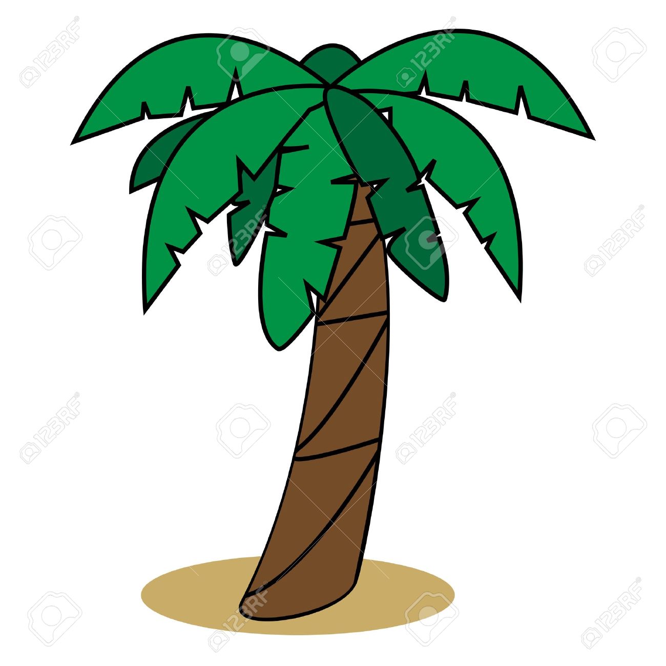 1300x1300 82,236 Palm Tree Stock Illustrations, Cliparts And Royalty Free