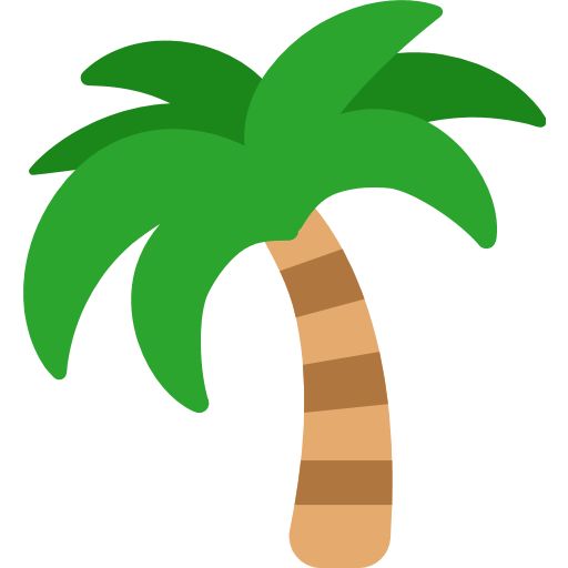 Palm Tree Leaves Clip Art | Free download on ClipArtMag