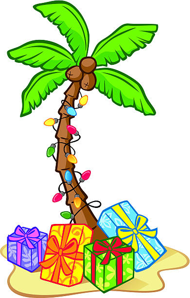 391x612 Palm Tree Clip Art For Christmas Fun For Christmas