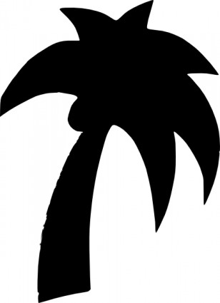 308x425 Shapes Palm Tree Clip Art Free Vector In Open Office Drawing Svg