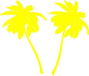 299x255 Vector Palm Trees Clip Art