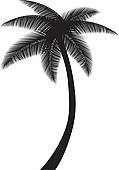 119x170 Palm Tree Clip Art