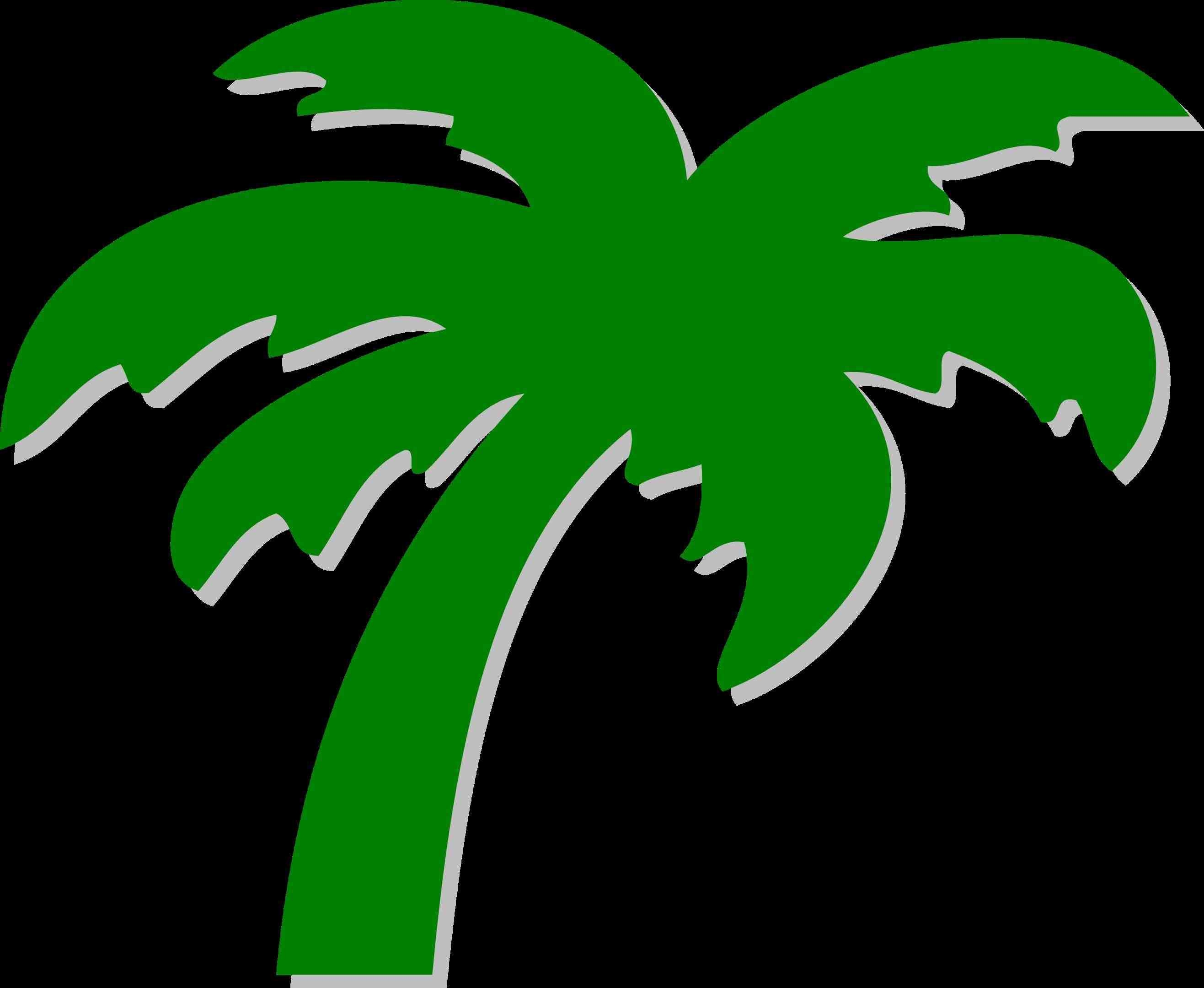 2633x2159 Palm Tree Clipart Black And White No Background
