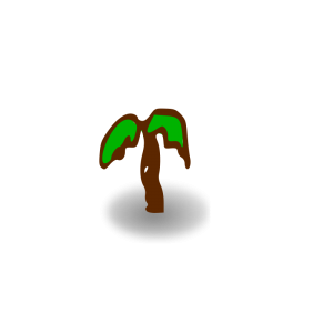300x300 Palm Tree Clip Art Download