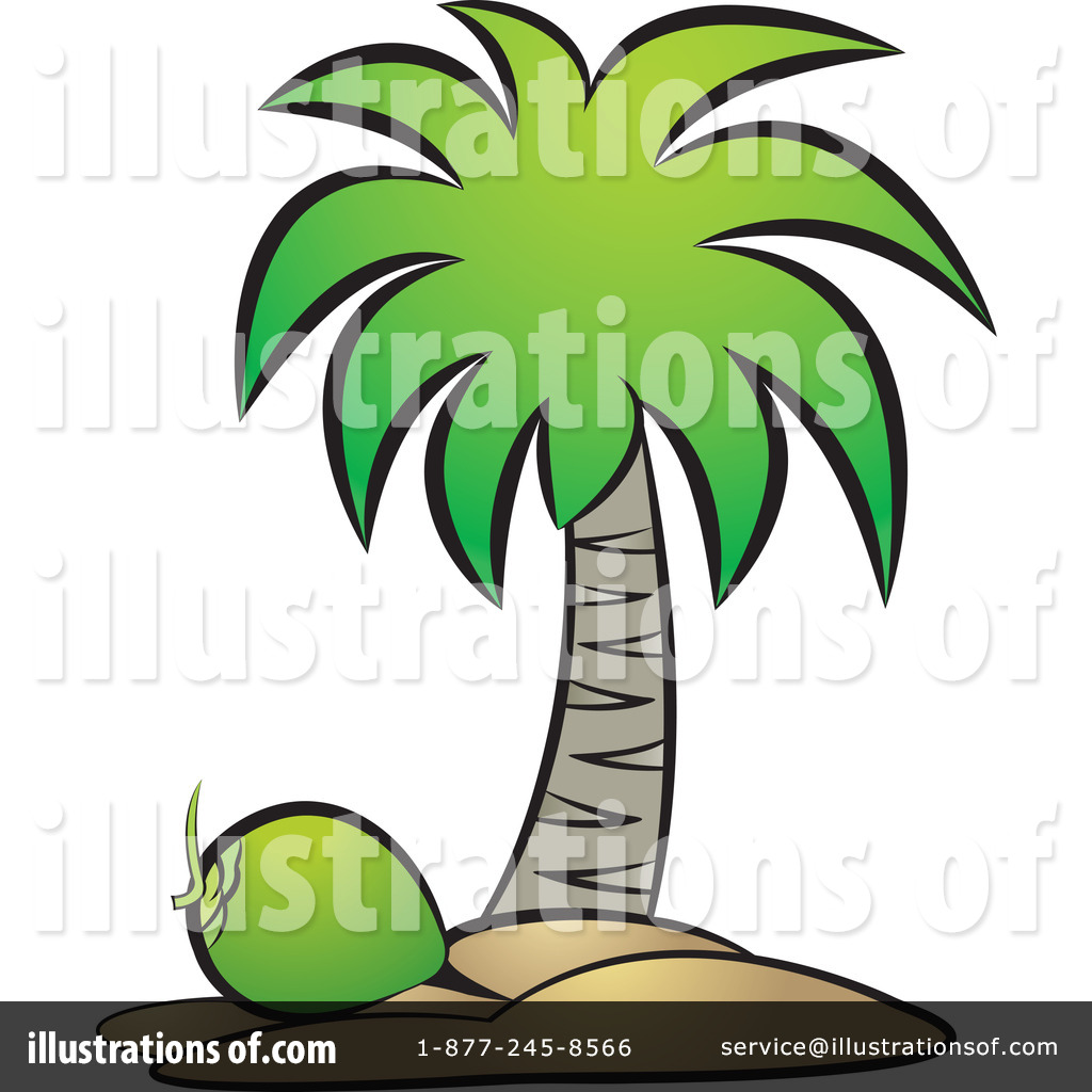 1024x1024 Palm Tree Clipart
