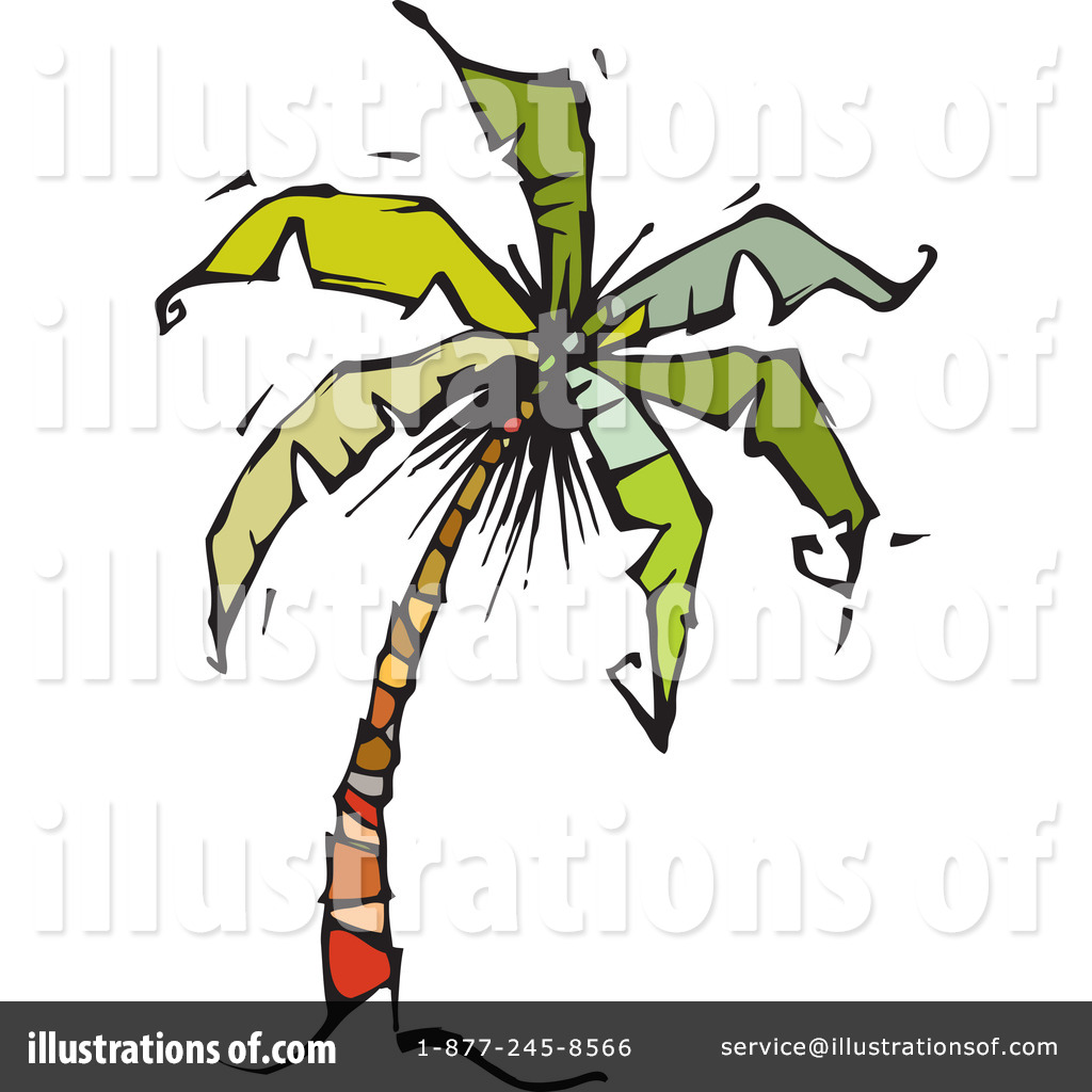1024x1024 Palm Tree Clipart
