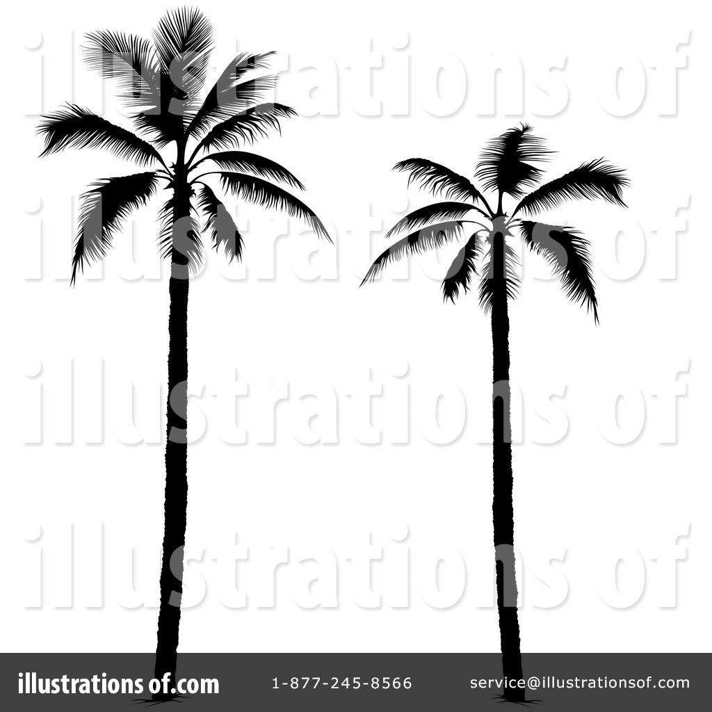 1024x1024 Palm Tree Clipart