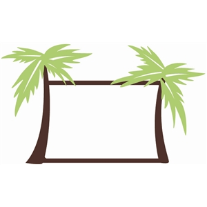 300x300 Palm Tree Framed Pictures Gallery. Coconut Palm Tree Vector