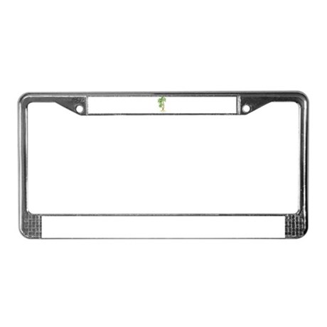 460x460 Palm Tree License Plate Frames Cafepress