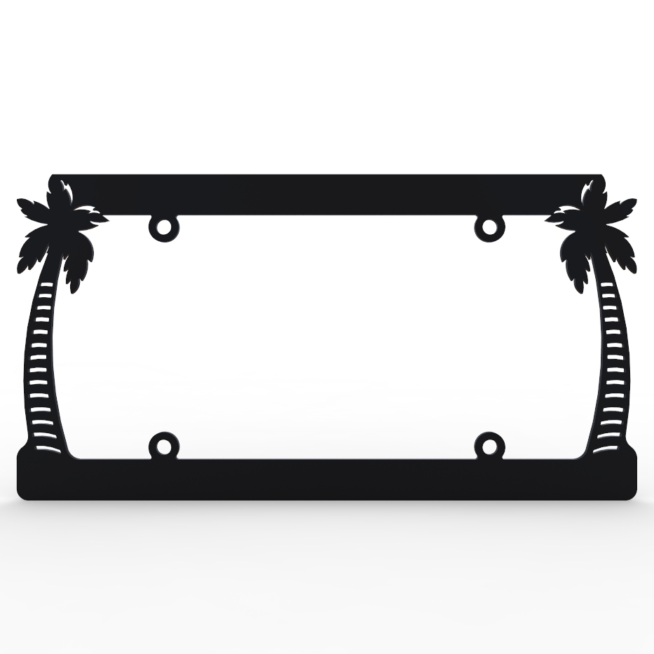 933x933 Palm Tree Picture Frames Choice Image