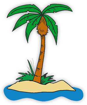 300x361 Free Animated Palm Trees