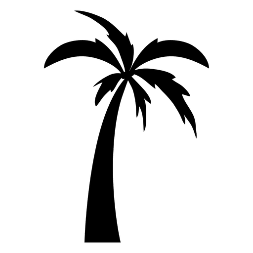 Palm Tree Silhouette | Free download on ClipArtMag